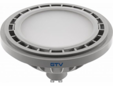 GTV Žárovka LED GTV LD-ES111WW13W120-15 12,5W 1100lm GU10 ES111 12XPOWER LED teplá bílá 3000K 120 stupňů