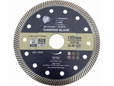 INDIAN PROFESSIONAL INDICKÝ PROFESIONÁLNÍ DIAMANTOVÝ KOTOUČ 125 mm x 1,1 mm x 22,2 mm SUPER TENKÝ BRUS /INDICKÝ PROFESIONÁL