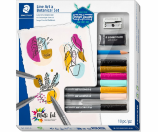 Staedtler STAEDTLER Design Journey LineArt & Botanical Se...