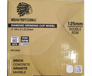 INDIAN PROFESSIONAL INDICKÝ PROFESIONÁLNÍ DIAMANTOVÝ BRUS...