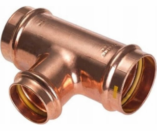 IBP Redukční T-kus pro plyn 28 x 15 x 28 mm [5k/50z]
