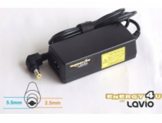 Energy4U Napájecí zdroj pro notebook Energy4U PA85 20V / 2A (5,5x2,5mm) 40W, Napájecí zdroj pro netbooky / notebooky Lenovo, LG, MSI