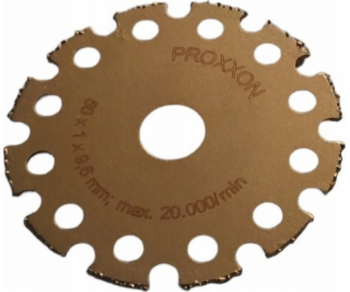 Proxxon Řezný kotouč z karbidu wolframu průměru 50mm