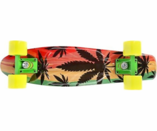 Nils Extreme Skateboard PENNYBOARD ART REGGAE SIGNA