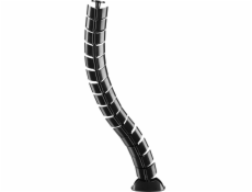 Equip Organizer Equip Doppel-Kabelführung 73cm pro Untertischmontage schwarz