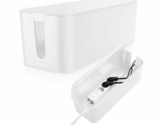 4kom.pl Kabel Kabelov organizr stoln podlahov kontejner kabelov box Alogy Box L 40cm velk Bl