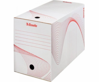 Esselte ARCHIVNÍ KRABICE 100 mm 100x345x245 mm BÍLÉ KRABI...