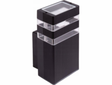 ECOLIGHT2 Eco Light OE-2C EC79027 venkovní nástěnné svítidlo zahradní nástěnné svítidlo IP54 1X35W GU10 230V černá