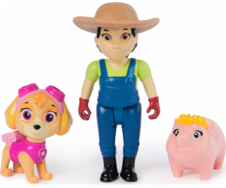 Spin Master Figurka Paw Patrol Skye a farmářka Yumi