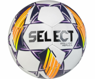 Select Vyberte Brilantní replika míče V24 160063 bílá 4