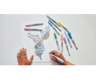 Sharpie Sharpie Permanentmarker Rundspitze F 0,9 mm Edels...