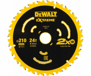 Dewalt Pilový kotouč 210x30/24 zubů (DT20432)