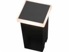 Azzardo Azzardo Alf Square AZ4465 nástěnná lampa nástěnná lampa 1x3W LED 3000K černá/bílá