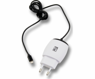 2GO Nabíječka 2GO 12W Lightning + 1x USB-A + MFI certifik...