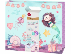 Susy Card SUSYCARD Party-Tasche Mořská panna Set klein 88-teilig