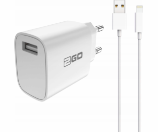 2GO nabíječka 2GO Ladegerät 10,5W 1x USB-A vč. Lightning ...