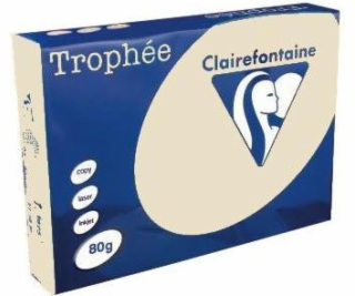 Trophee Trophee brusný papír A4 80g 200 listů