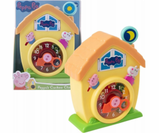 Peppa Pig Prasátko Peppa Kukačka - učební hodiny