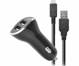 SteelPlay Autonabíječka STEELPLAY se 2 USB porty 2,6 A + ...