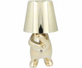 OEM Noční lampa GOLD MAN Art Deco stojací (vzor 3) MLTL