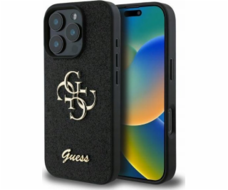 Guess Guess GUHCP16LHG4SGK pevný kryt pro iPhone 16 Pro 6...