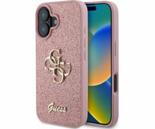 Guess Pouzdro pro IPHONE 16 Plus GUHCP16MHG4SGP (Fixed Gl...