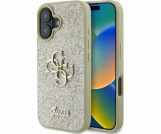 Guess Guess GUHCP16SHG4SGD pevný kryt pro iPhone 16 6.1 z...