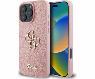 Guess Guess GUHCP16XHG4SGP pevný kryt pro iPhone 16 Pro M...