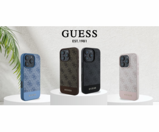 Guess Guess GUHCP16SG4GLGR tvrdý kryt pro iPhone 16 6.1 š...
