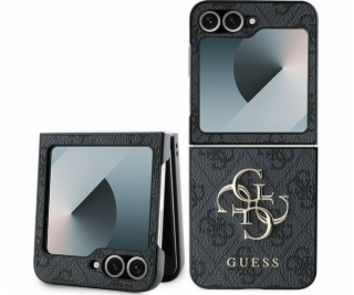 Guess Guess GUHCZF64GMGGR Z Flip6 F741 černé/černé kožené...