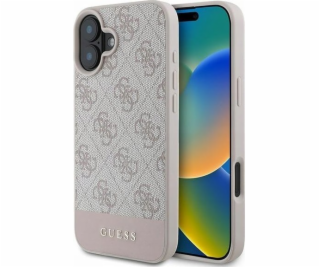 Guess Pouzdro GUESS pro IPHONE 16 Plus GUHCP16MG4GLPI (4G...