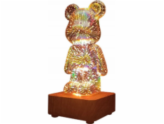 OEM 3D plyšový medvídek Art Deco LED noční světlo stojací L3GFBD
