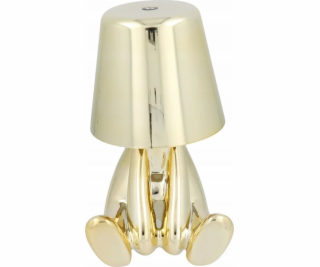 OEM stolní lampa GOLD MAN Art Deco noční světlo (vzor 5) ...