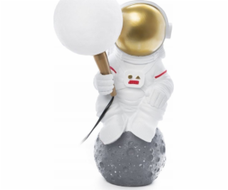 OEM stolní lampa ASTRONAUTA Art Deco noční světlo se seda...