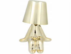 OEM stolní lampa GOLD MAN Art Deco noční lampa (vzor 6) MLTL