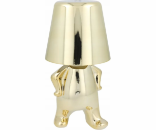 OEM stolní lampa GOLD MAN Art Deco stojací noční lampa (v...