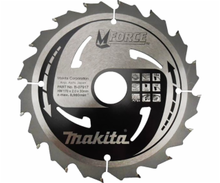 Makita KRUHOVÁ PILA 170x30/16x16z MFORCE >>>B-31946