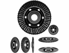 Tarpol TARPOL RAŠLE TURBO FRÉZOVACÍ-A 6mm 120mm T-82