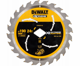 Dewalt KOTOUČOVÁ PILA DEWALT 190x24 s OTEVŘENÝM KOSTELNÍM...