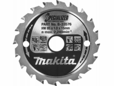 Makita MAKITA KRUHOVÁ PILA 85x15x20z SPECIALIZED WOOD