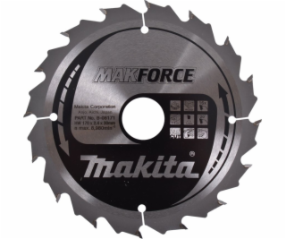 Makita MAKITA KRUHOVÁ PILA 170x30x16z MAKFORCE WOOD >>>B-...
