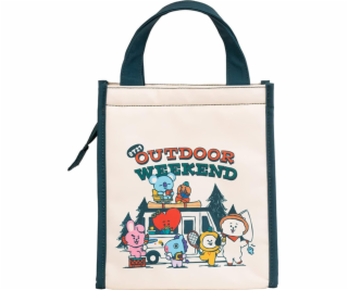 NO NAME BT21 - Termo taška na snídani / obědový box Outdo...