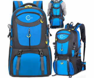 Carruzzo Turistický batoh K403M 50l modrý