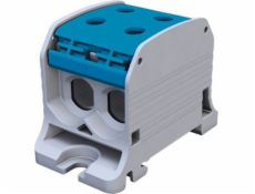Simet STB 50-2 Závitový konektor lišty Al/Cu 87320 SIMBLOCK modrý