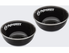 Petromax Smaltované misky Petromax 160 ml 2 ks ČERNÉ