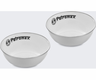 Petromax Smaltované misky Petromax 160 ml 2 ks BÍLÉ