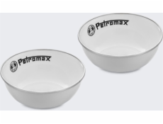 Petromax Smaltované misky Petromax 160 ml 2 ks BÍLÉ