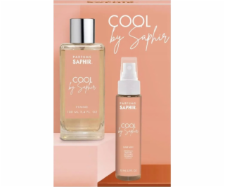 Alkotest SET SAPHIR Cool EDP 100ml + VLASOVÁ MLHA 75ml