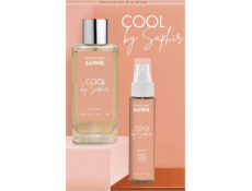 Alkotest SET SAPHIR Cool EDP 100ml + VLASOVÁ MLHA 75ml