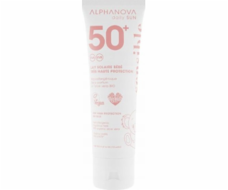 Alphanova Alphanova, Daily Sun BEBE, opalovací krém SPF50...